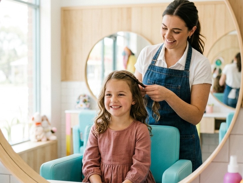 Princess Glam services at Blush N Curls